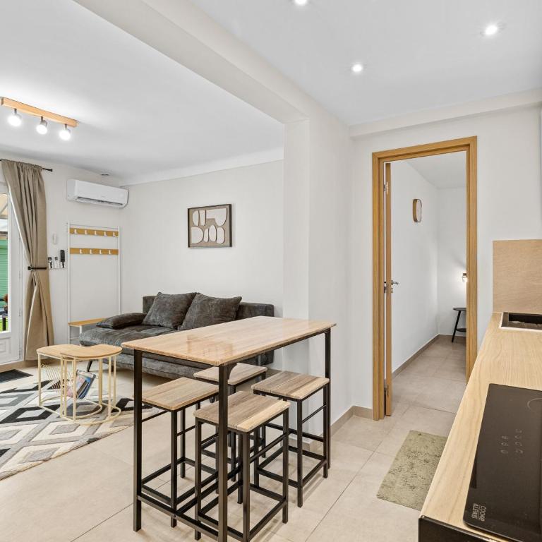 7 min walk to the sea, Free parking, 3 AC, Garden - Villa 2 Chambres - 37