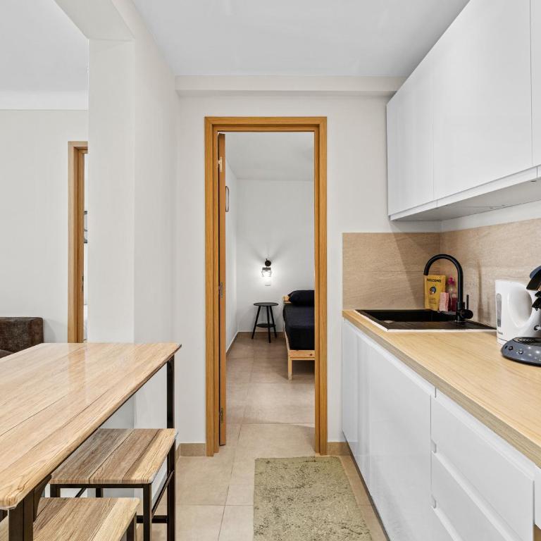 7 min walk to the sea, Free parking, 3 AC, Garden - Villa 2 Chambres - 36