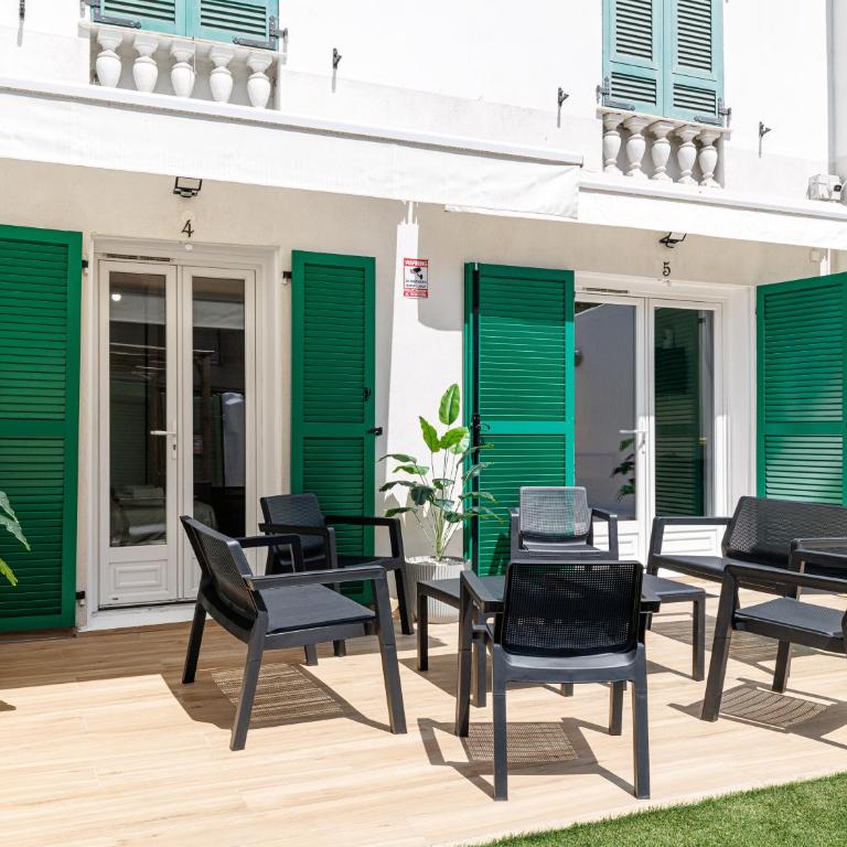 7 min walk to the sea, Free parking, 3 AC, Garden - Villa 2 Chambres - 13