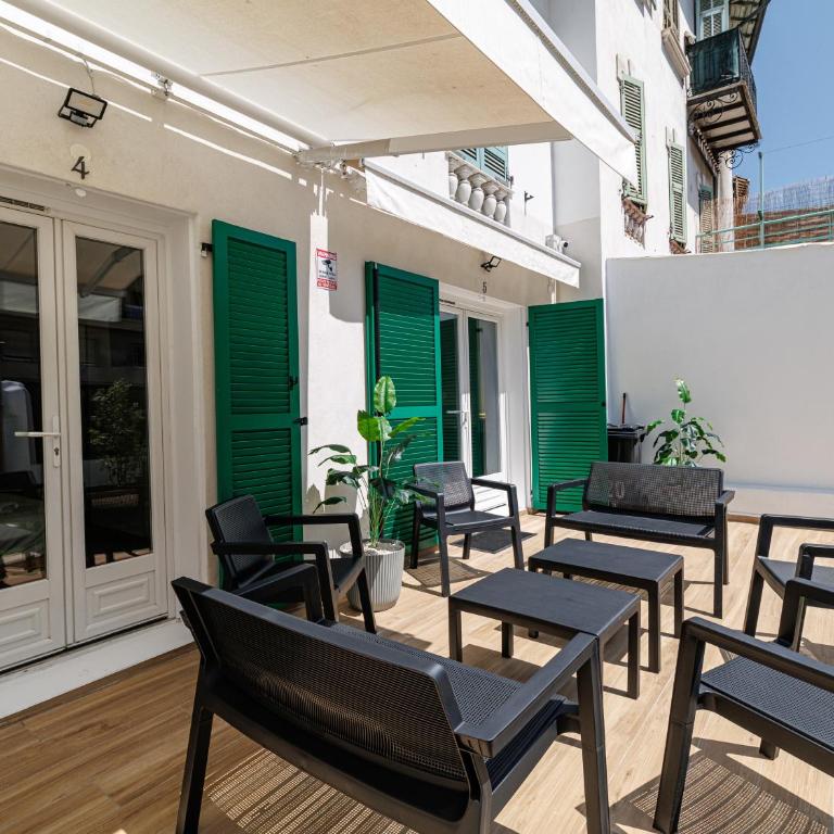 7 min walk to the sea, Free parking, 3 AC, Garden - Villa 2 Chambres - 28