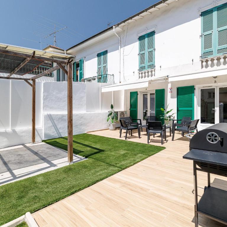 7 min walk to the sea, Free parking, 3 AC, Garden - Villa 2 Chambres - 2