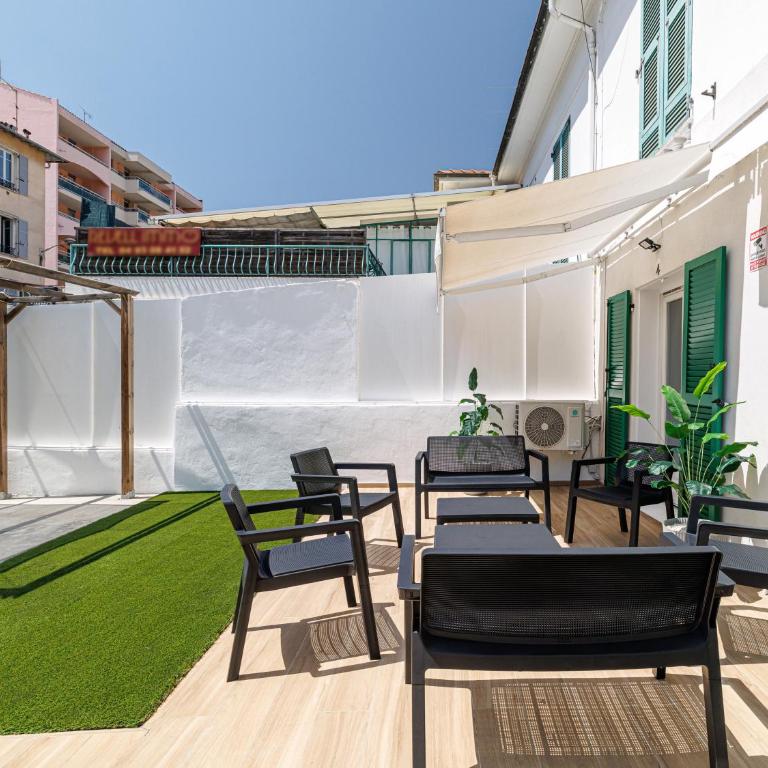 7 min walk to the sea, Free parking, 3 AC, Garden - Villa 2 Chambres - 20
