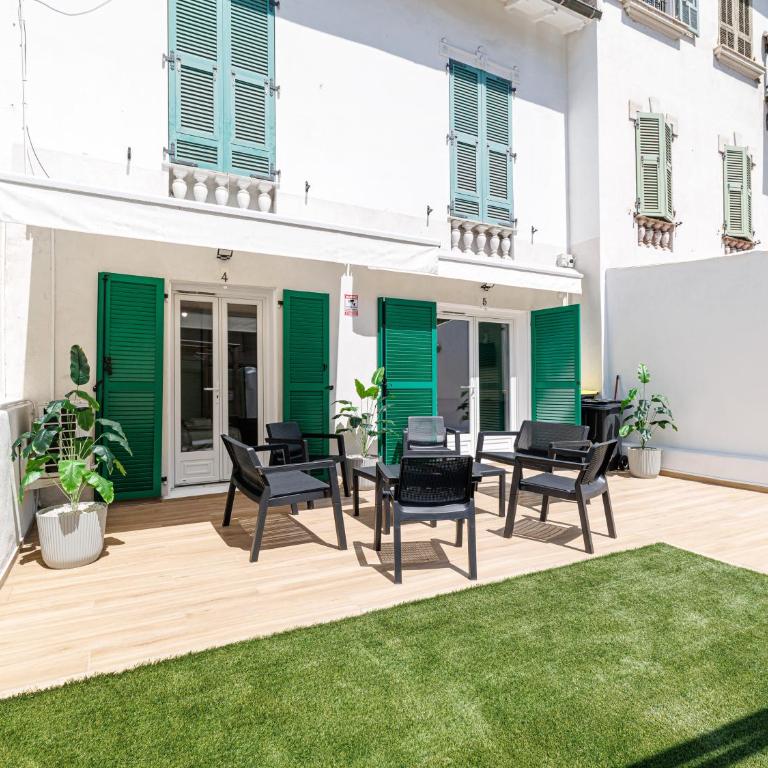 7 min walk to the sea, Free parking, 3 AC, Garden - Villa 2 Chambres - 18