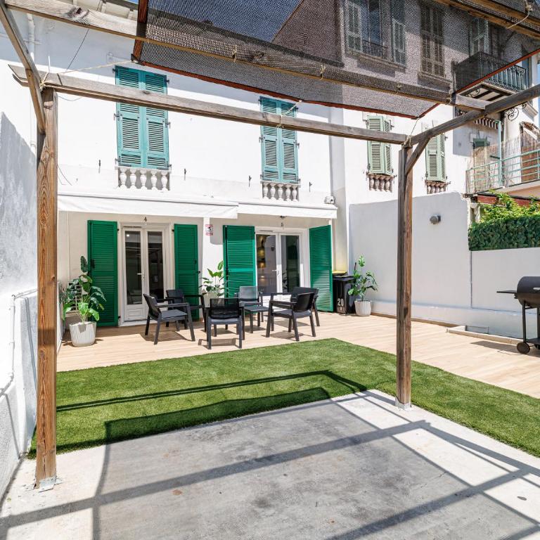 7 min walk to the sea, Free parking, 3 AC, Garden - Villa 2 Chambres - 22