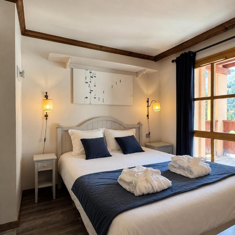 Les Arcs 1950 - l'Atelier Alpin - Mountain View - Appartement 2 Chambres - 22