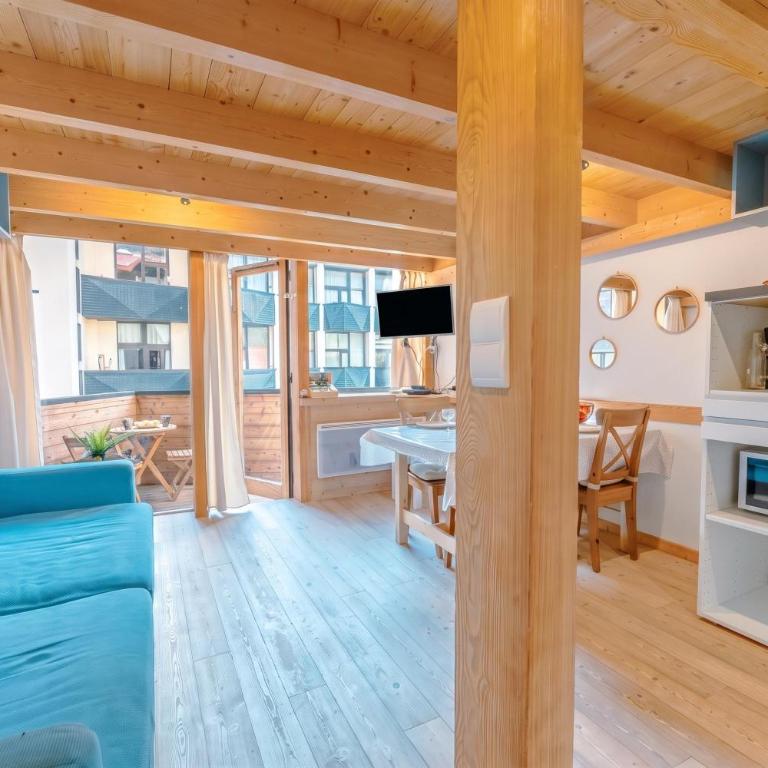 Grand Roc C322 from Slopes 280m, Parking & WiFi - Happy Rentals - Appartamento con Balcone - 11