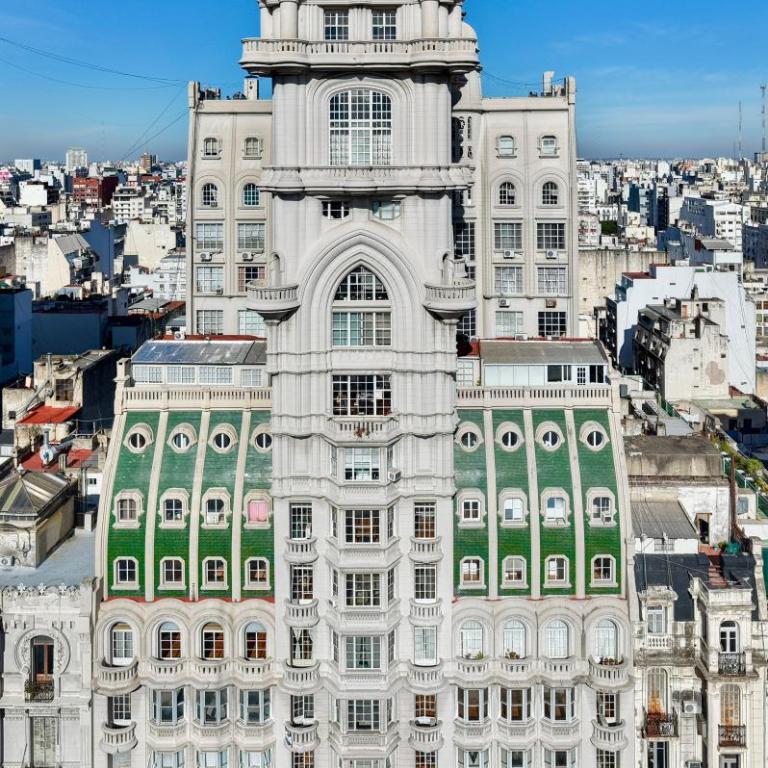 Loft Avenida de Mayo Palacio Barolo - Apartamento de 2 dormitorios - 10