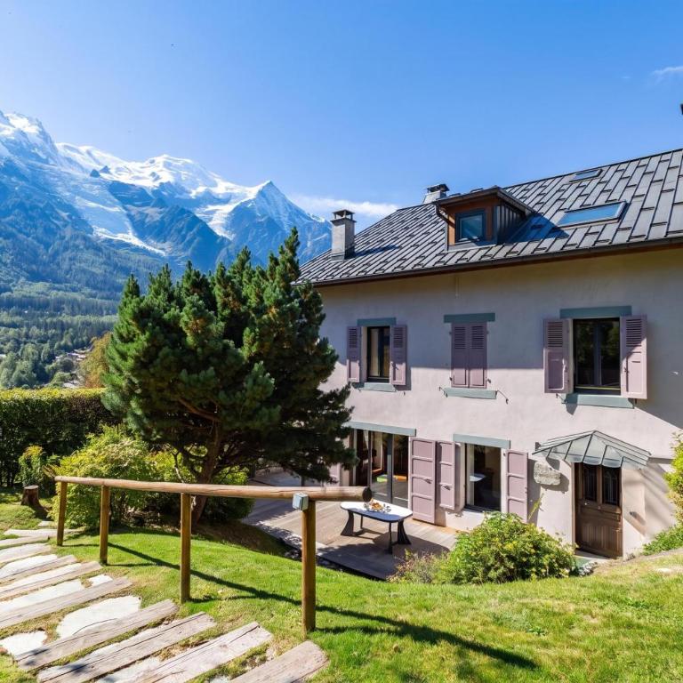 Chez Roberto Chamonix 3BR Duplex with Sauna & Garden - Happy Rentals - Appartement - Rez-de-Chaussée - 1