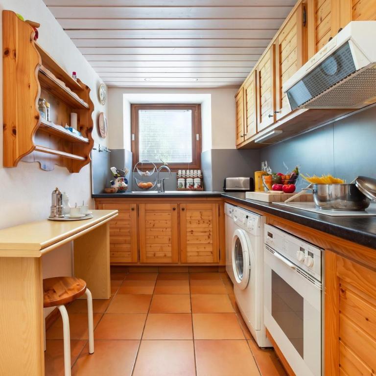 Chez Roberto Chamonix 3BR Duplex with Sauna & Garden - Happy Rentals - Appartement - Rez-de-Chaussée - 7