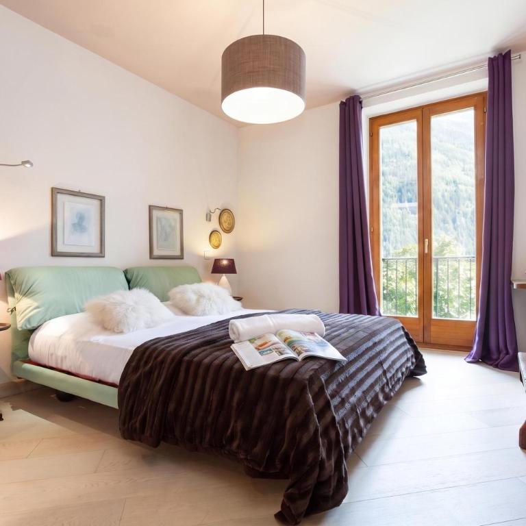 Chez Roberto Chamonix 3BR Duplex with Sauna & Garden - Happy Rentals - Appartement - Rez-de-Chaussée - 9