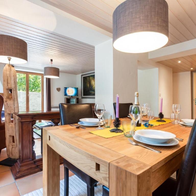 Chez Roberto Chamonix 3BR Duplex with Sauna & Garden - Happy Rentals - Appartement - Rez-de-Chaussée - 14