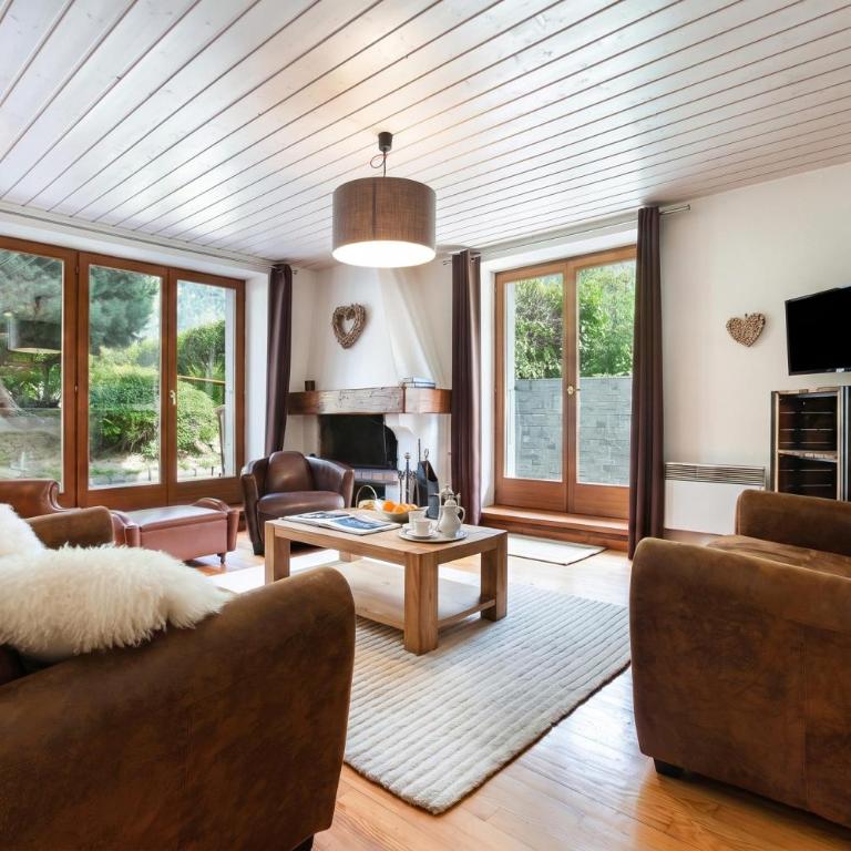 Chez Roberto Chamonix 3BR Duplex with Sauna & Garden - Happy Rentals - Appartement - Rez-de-Chaussée - 16