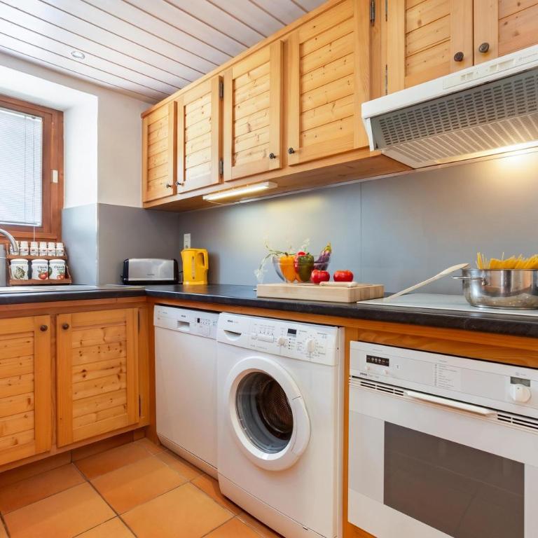 Chez Roberto Chamonix 3BR Duplex with Sauna & Garden - Happy Rentals - Appartement - Rez-de-Chaussée - 19