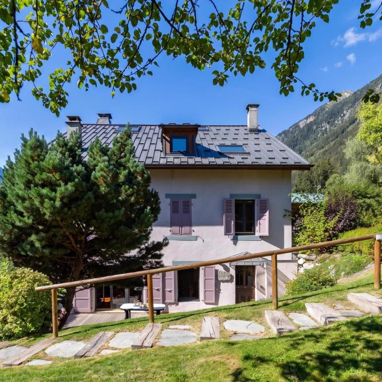 Chez Roberto Chamonix 3BR Duplex with Sauna & Garden - Happy Rentals - Appartement - Rez-de-Chaussée - 32