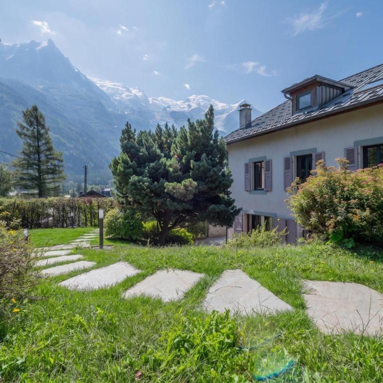 Chez Roberto Chamonix 3BR Duplex with Sauna & Garden - Happy Rentals - Appartement - Rez-de-Chaussée - 36