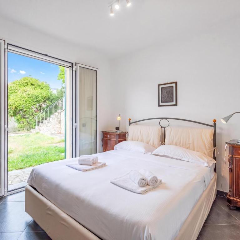 Moneglia Villa in A Quiet Place - Happy Rentals - Villa con Vista Mare - 6