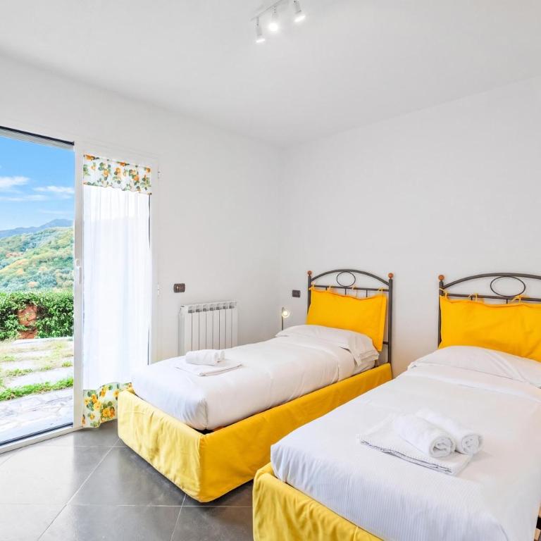 Moneglia Villa in A Quiet Place - Happy Rentals - Villa con Vista Mare - 7
