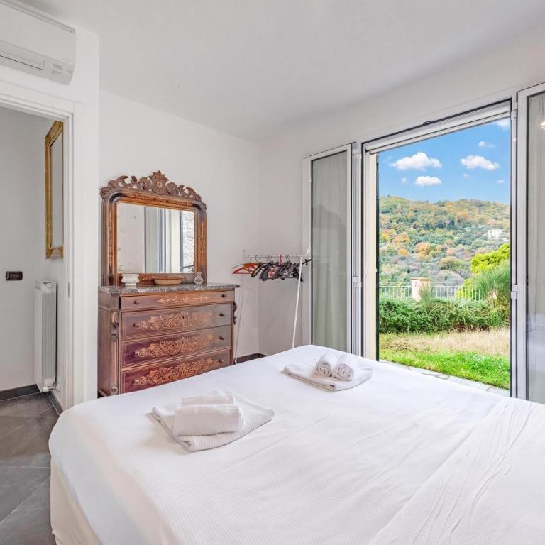 Moneglia Villa in A Quiet Place - Happy Rentals - Villa con Vista Mare - 22