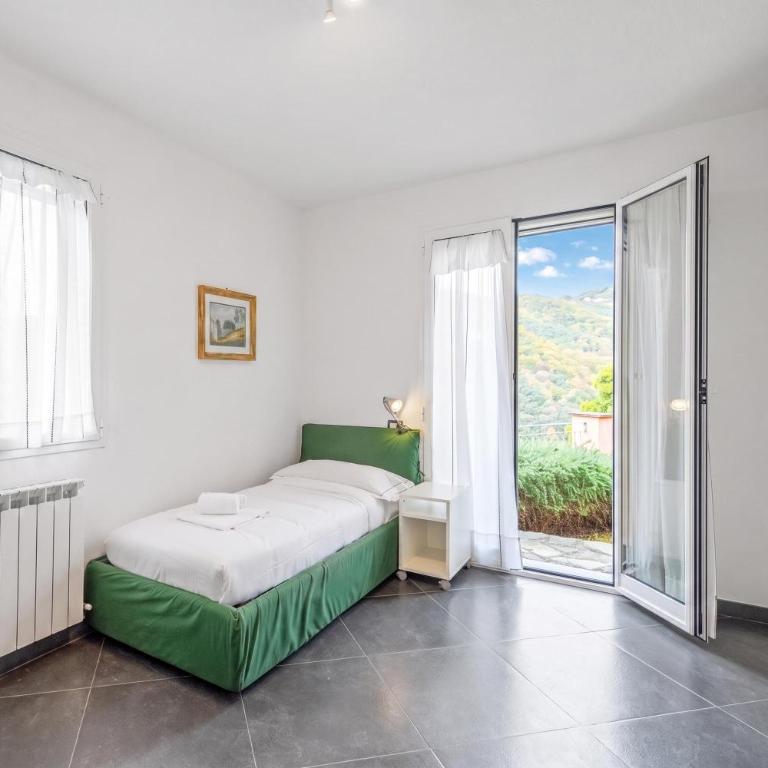 Moneglia Villa in A Quiet Place - Happy Rentals - Villa con Vista Mare - 27