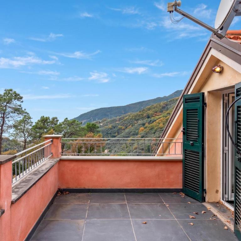 Moneglia Villa in A Quiet Place - Happy Rentals - Villa con Vista Mare - 37