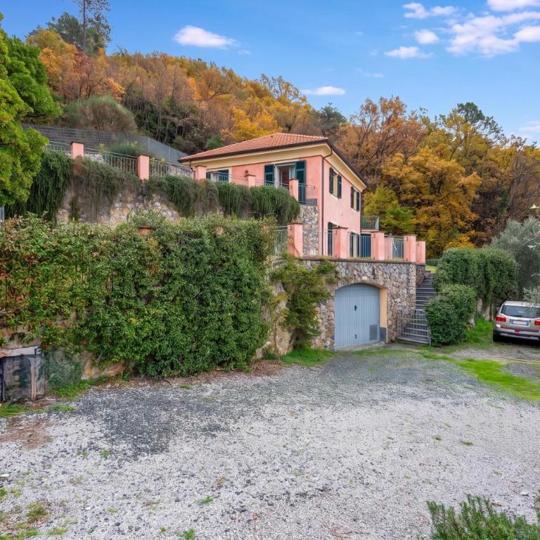 Moneglia Villa in A Quiet Place - Happy Rentals - Villa con Vista Mare - 38