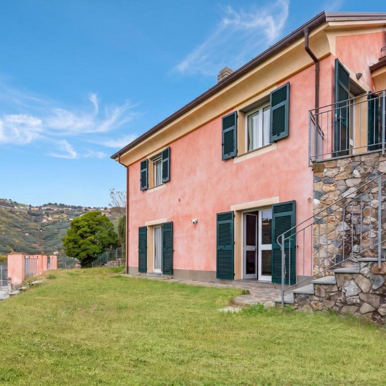 Moneglia Villa in A Quiet Place - Happy Rentals - Villa con Vista Mare - 39