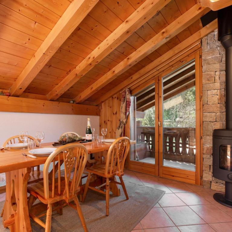 Village des Oursons Chalet B - Happy Rentals - Appartamento - Piano Terra - 5