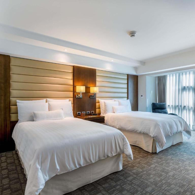Swissotel Lima - Habitación Doble Clásica con 2 camas dobles - 1