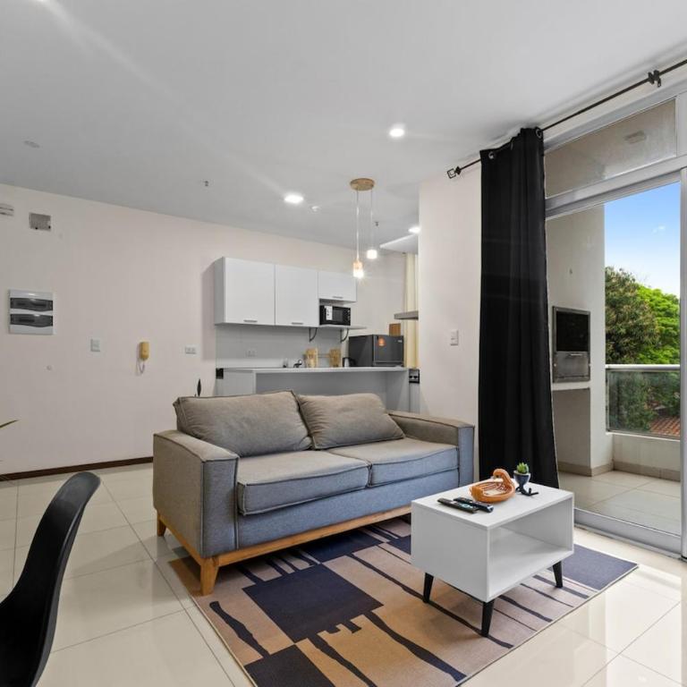 Apartamento con Cochera y Parrilla en Asunción 2 - Apartamento de 1 dormitorio - 1