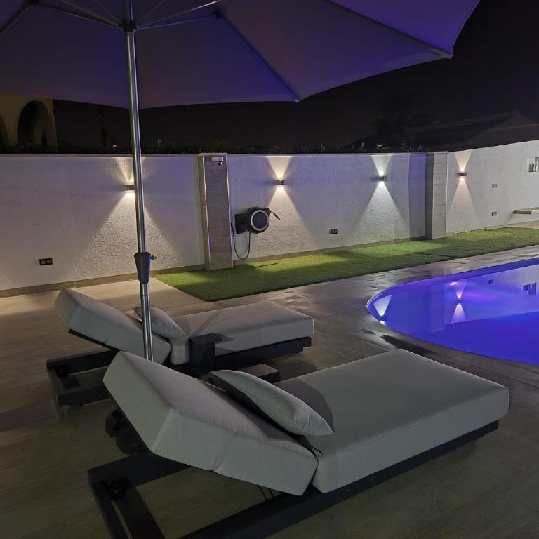 Villa with swimming pool, football field and outdoor kitchen - Villa con 2 Camere da Letto - 17