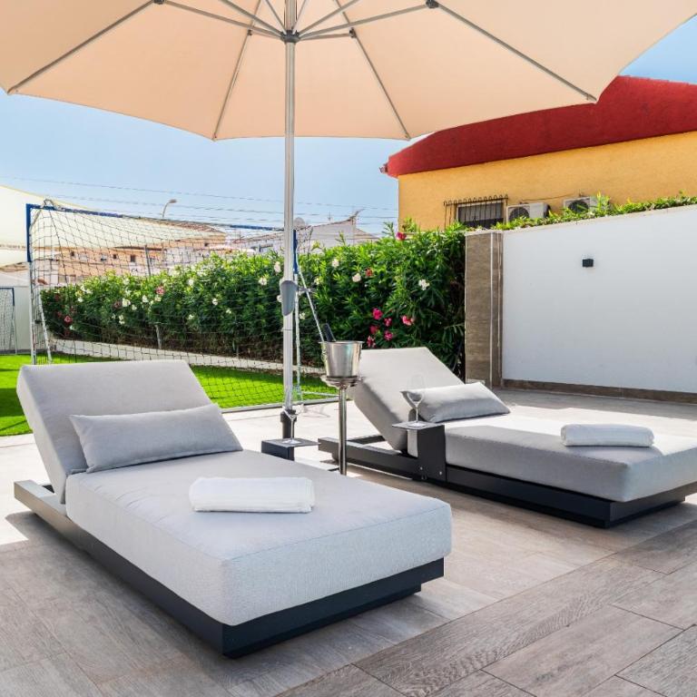 Villa with swimming pool, football field and outdoor kitchen - Villa con 2 Camere da Letto - 3