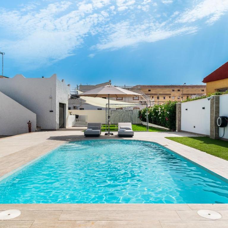 Villa with swimming pool, football field and outdoor kitchen - Villa con 2 Camere da Letto - 14
