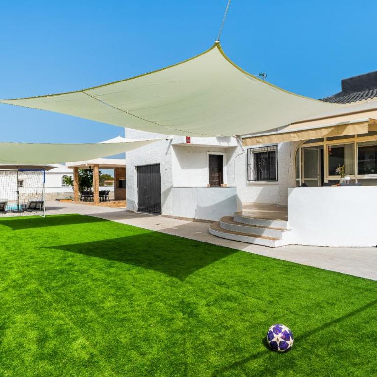 Villa with swimming pool, football field and outdoor kitchen - Villa con 2 Camere da Letto - 6