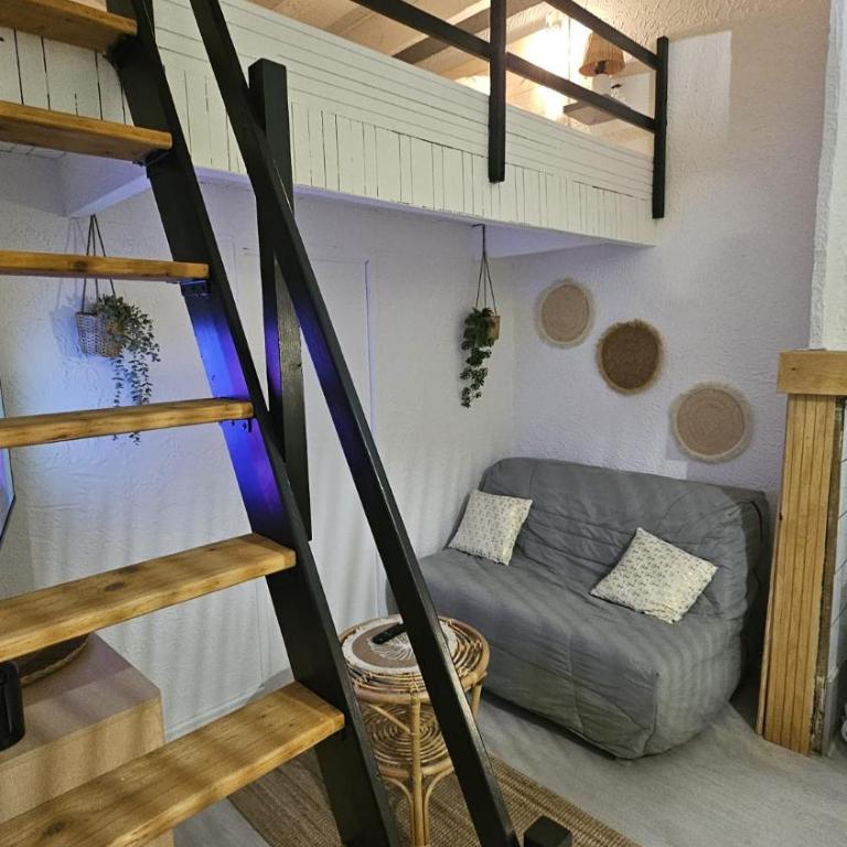 Cozy studio in the heart of Sète, close to the jousting events - Apartamento de 1 dormitorio - 6