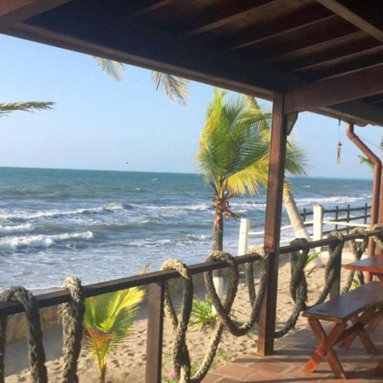 Beautiful oceanfront cabin - The Frenchman, Tol - Casa - 4