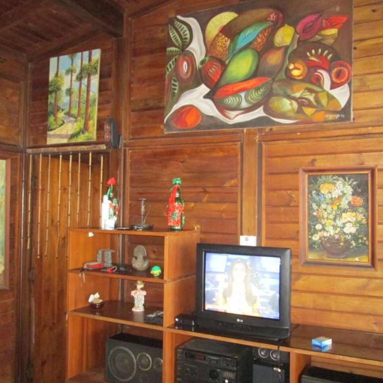 Beautiful oceanfront cabin - The Frenchman, Tol - Casa - 19