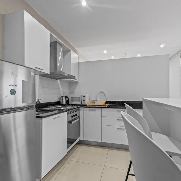 Apartamento Studio con Parrilla y Cochera 4 - Apartamento de 1 dormitorio - 5
