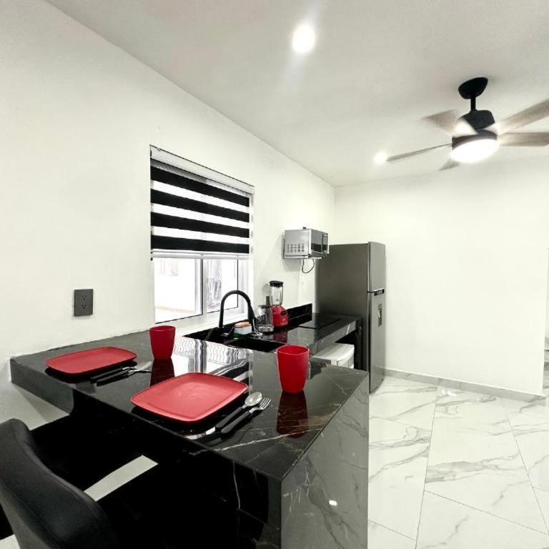 Elegante departamento con Alberca y Jacuzzi - Apartamento de 2 dormitorios - 5