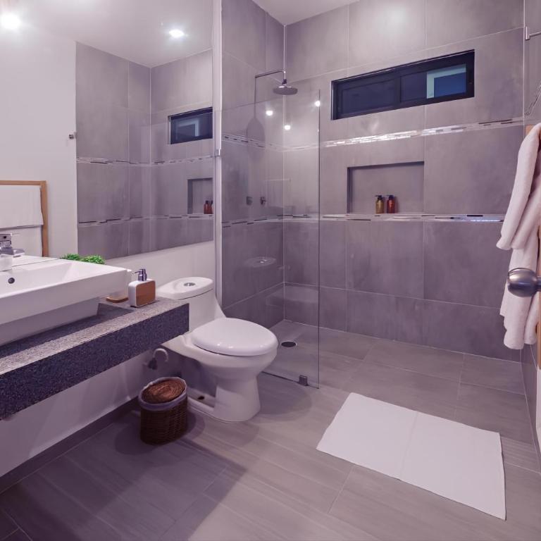 Balkon Boutique Hotel - Standard Zimmer mit Queensize-Bett - 14