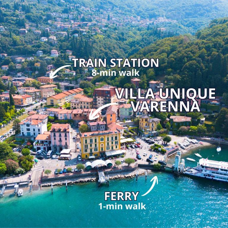 Varenna Exclusive Villa - Parking - Lake View - Villa con 2 Camere da Letto - 2