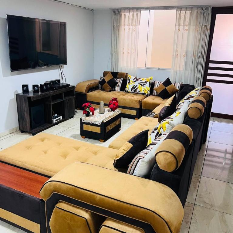 Departamento en zona céntrica de Arequipa - Apartamento de 3 dormitorios - 1