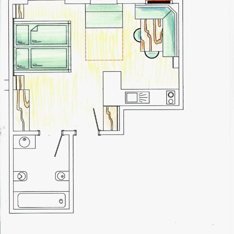 Residence Ciasa Mirasas - Studio - 1