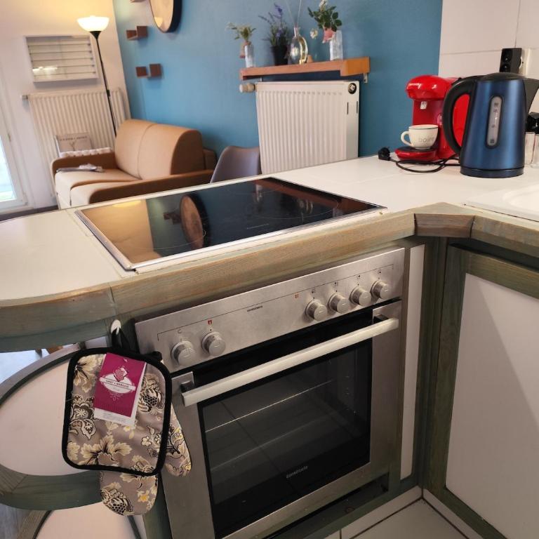 Flat near center free parking inside 4 people - Appartement Familial 1 Chambre - 8