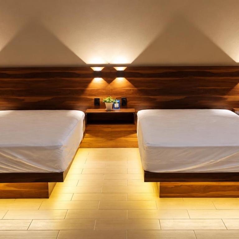 Hotel Queretaro - Habitación Doble - 2 camas dobles - 18