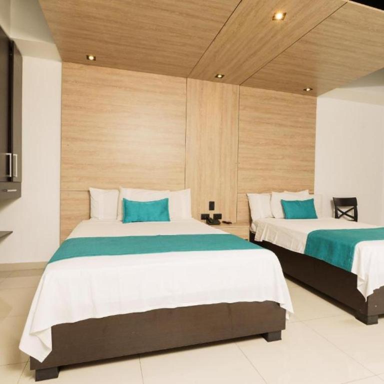 Hotel El Alba - Habitación Doble Estándar - 2 camas - 4