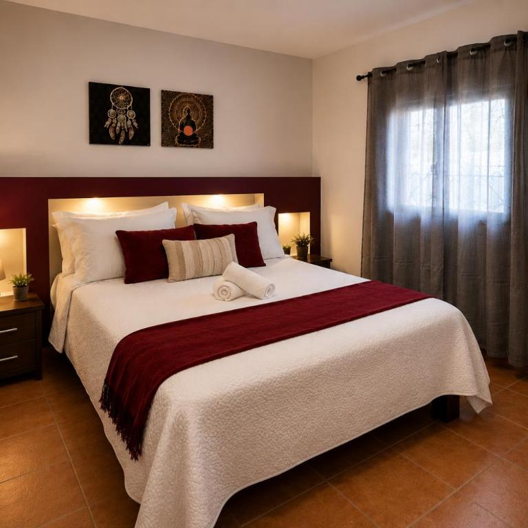 Morada Luna Coyoacán - Chambre Double Standard avec Salle de Bains Commune - 11