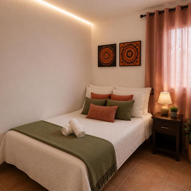 Morada Luna Coyoacán - Chambre Double Standard avec Salle de Bains Commune - 10