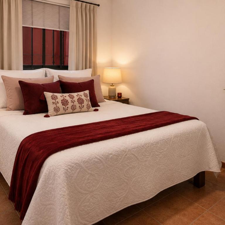 Morada Luna Coyoacán - Chambre Double Standard avec Salle de Bains Commune - 10