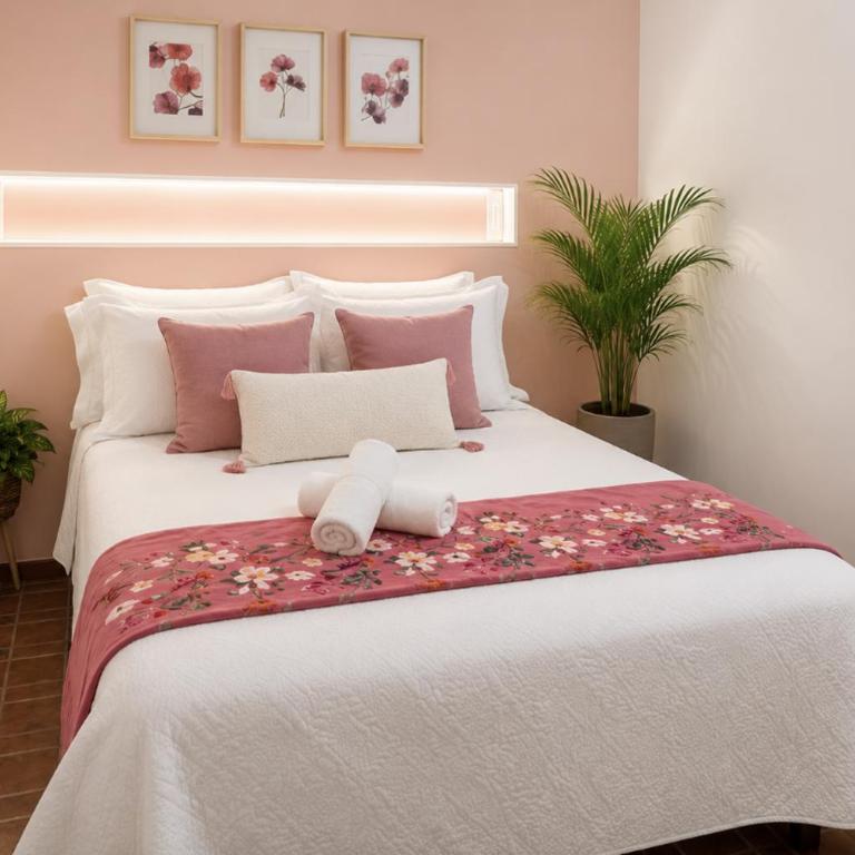 Morada Luna Coyoacán - Chambre Double Standard avec Salle de Bains Commune - 10