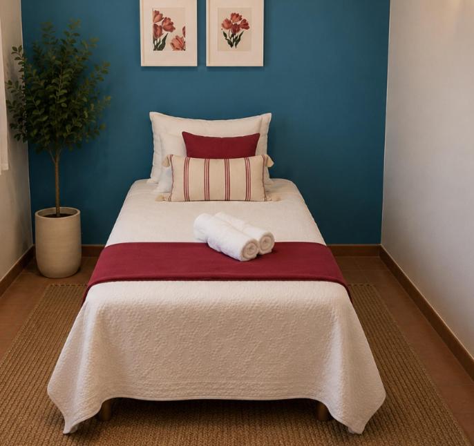 Morada Luna Coyoacán - Chambre Simple Standard avec Salle de Bains Commune - 10